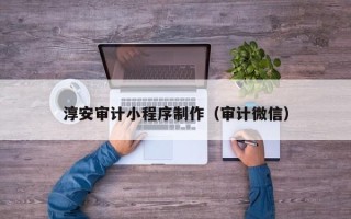 明港淳安审计小程序制作（审计微信）